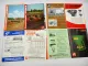 20x Original Prospekt Amazone Landtechnik 1970/90er Jahre Drillmaschinen Eggen