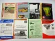 20x Original Prospekt Amazone Landtechnik 1970/90er Jahre Drillmaschinen Grubber