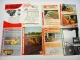 20x Original Prospekt Amazone Landtechnik 1970/90er Jahre Drillmaschinen Spritzen