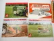 20x Original Prospekt Amazone Landtechnik 1970/90er Jahre Drillmaschinen Spritzen