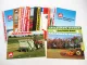 20x Original Prospekt Amazone Landtechnik 1970/90er Jahre Eggen Düngerstreuer