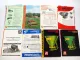 20x Original Prospekt Amazone Landtechnik 1970/90er Jahre Eggen Düngerstreuer