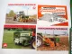 20x Original Prospekt Amazone Landtechnik 1970/90er Jahre Kreiseleggen Streuer