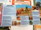 20x Original Prospekt Amazone Landtechnik 1970/90er Jahre Kreiseleggen Streuer