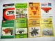 20x Original Prospekt Landtechnik 1970/80er Jahre Eberhardt Hassia Grammer Lely
