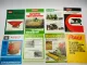 20x Original Prospekt Landtechnik 1970/80er Jahre Eberhardt Hassia Grammer Rau