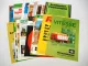 20x Original Prospekt Landtechnik 1970/80er Jahre Eberhardt Kuhl Nitsch Hassia