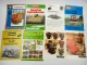 20x Original Prospekt Landtechnik 1970/80er Jahre Eberhardt Kuhl Nitsch Hassia