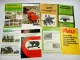 20x Original Prospekt Landtechnik 1970/80er Jahre Eberhardt Kuhl Nitsch Isaria