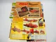 20x Original Prospekt Landtechnik 1970/80er Jahre Eberhardt Kuhl Nitsch Isaria