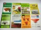 20x Original Prospekt Landtechnik 1970/80er Jahre Eberhardt Rau Hassia Grammer