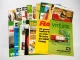 20x Original Prospekt Landtechnik 1970/80er Jahre Eberhardt Strautmannn Grammer