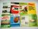 20x Original Prospekt Landtechnik 1970/80er Jahre Eberhardt Strautmannn Grammer
