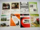 20x Original Prospekt Landtechnik 1970/80er Jahre Fendt Eberhardt Kuhl Amazone
