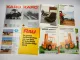 20x Original Prospekt Landtechnik 1970/80er Jahre Fendt Eberhardt Kuhl Amazone
