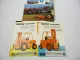 20x Original Prospekt Landtechnik 1970/80er Jahre Fendt Eberhardt Kuhl Amazone