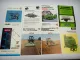 20x Original Prospekt Landtechnik 1970/80er Jahre z.B. Baas BvL Wühlmaus