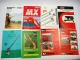 20x Original Prospekt Landtechnik 1970/80er Jahre z.B. Baas BvL Wühlmaus
