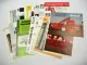20x Original Prospekt Landtechnik 1970/80er Jahre z.B. Dewulf Müller Infoagrar