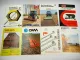 20x Original Prospekt Landtechnik 1970/80er Jahre z.B. Dewulf Müller Infoagrar