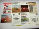20x Original Prospekt Landtechnik 1970/80er Jahre z.B. Dewulf Müller Infoagrar
