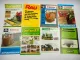 20x Original Prospekt Landtechnik 1970/80er Jahre z.B. Eberhardt Rau Dameco Lely