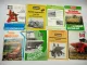 20x Original Prospekt Landtechnik 1970/80er Jahre z.B. Eberhardt Rau Dameco Lely