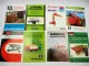 20x Original Prospekt Landtechnik 1970/80er Jahre z.B. Eberhardt Rau Strautmann