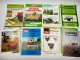 20x Original Prospekt Landtechnik 1970/80er Jahre z.B. Gruse Isaria Diadem Kuhl