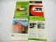 20x Original Prospekt Landtechnik 1970/80er Jahre z.B. Gruse Isaria Diadem Kuhl