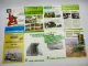 20x Original Prospekt Landtechnik 1970/80er Jahre z.B. Gyro Rau Diadem Hassia