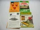 20x Original Prospekt Landtechnik 1970/80er Jahre z.B. Gyro Rau Diadem Hassia