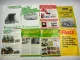 20x Original Prospekt Landtechnik 1970/80er Jahre z.B. Gyro Vicon Rau Kemper