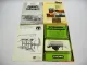 20x Original Prospekt Landtechnik 1970/80er Jahre z.B. Gyro Vicon Rau Kemper