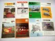 20x Original Prospekt Landtechnik 1970/80er Jahre z.B. Hassia Kleine Eurogreen