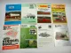 20x Original Prospekt Landtechnik 1970/80er Jahre z.B. Hassia Kleine Eurogreen