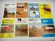 20x Original Prospekt Landtechnik 1970/80er Jahre z.B. Howard CAM Frost