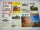 20x Original Prospekt Landtechnik 1970/80er Jahre z.B. Howard CAM Frost