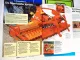 20x Original Prospekt Landtechnik 1970/80er Jahre z.B. Howard CAM Frost