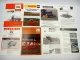 20x Original Prospekt Landtechnik 1970/80er Jahre z.B. Isaria Rabewerk Stegsted