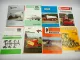 20x Original Prospekt Landtechnik 1970/80er Jahre z.B. Isaria Rabewerk Stegsted