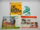 20x Original Prospekt Landtechnik 1970/80er Jahre z.B. Isaria Rabewerk Stegsted