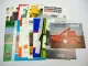 20x Original Prospekt Landtechnik 1970/80er Jahre z.B. Karo Taarup Kleine