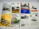 20x Original Prospekt Landtechnik 1970/80er Jahre z.B. Kleine GTS Wühlmaus