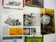 20x Original Prospekt Landtechnik 1970/80er Jahre z.B. Kleine GTS Wühlmaus