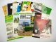 20x Original Prospekt Landtechnik 1970/80er Jahre z.B. Lely Diadem Kuhl Cramer