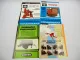 20x Original Prospekt Landtechnik 1970/80er Jahre z.B. Lely Diadem Kuhl Cramer