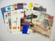 20x Original Prospekt Landtechnik 1970/80er Jahre z.B. Lely Howard Krone