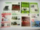 20x Original Prospekt Landtechnik 1970/80er Jahre z.B. Lely Thyregod Fanal
