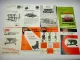 20x Original Prospekt Landtechnik 1970/80er Jahre z.B. Lely Thyregod Fanal